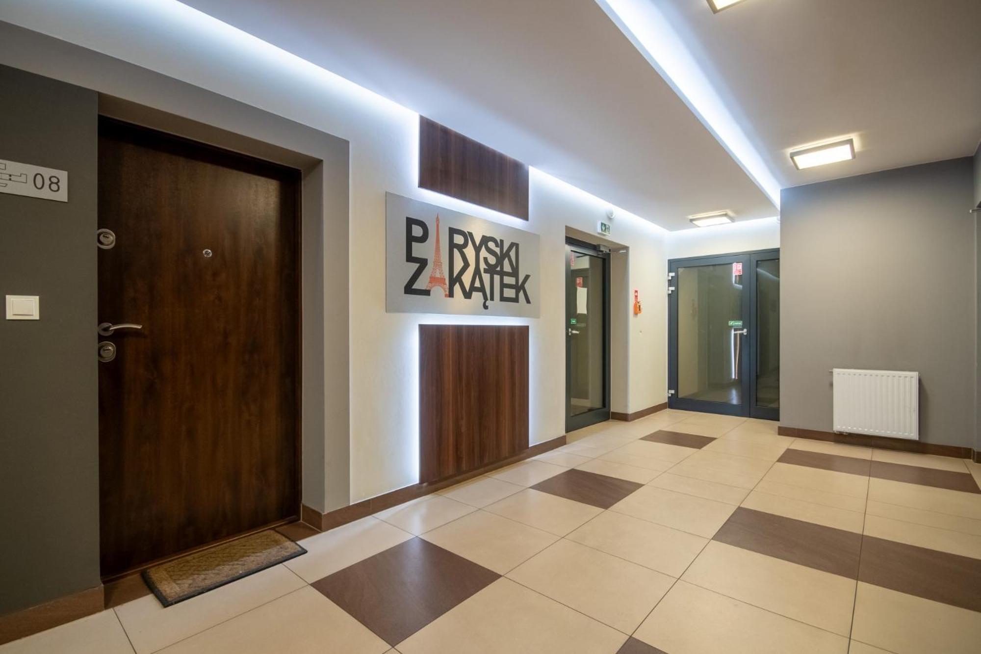 Paryski Zakatek Cosy Apartment Wrocław Buitenkant foto